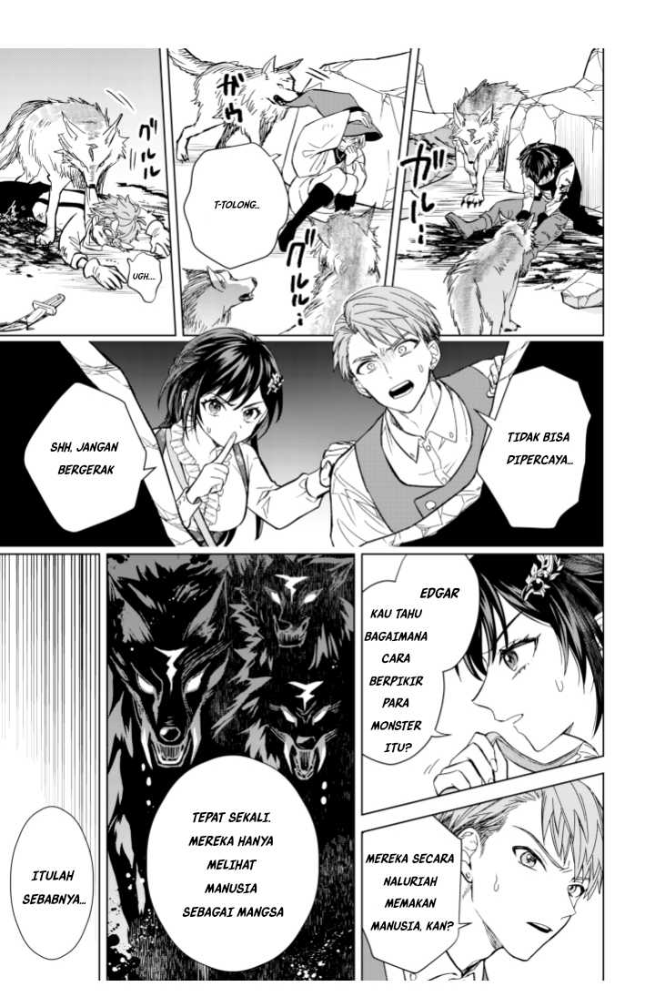 Akuyaku Reijou wa Slow Life o Enjoy Shitai!: Yatto Kon’yaku Hakisareta no ni, Daini Ouji ga Meccha Stalker Shitekurun desu kedo Chapter 5 - halaman 7