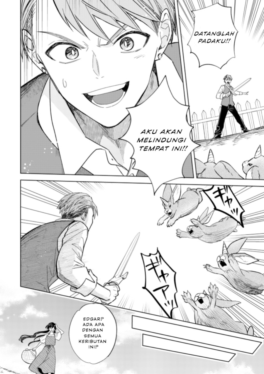 Akuyaku Reijou wa Slow Life o Enjoy Shitai!: Yatto Kon’yaku Hakisareta no ni, Daini Ouji ga Meccha Stalker Shitekurun desu kedo Chapter 6 - halaman 14