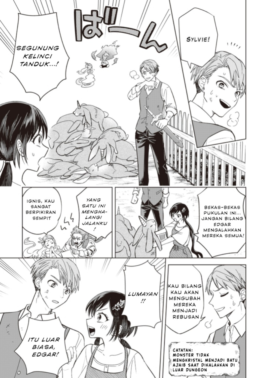 Akuyaku Reijou wa Slow Life o Enjoy Shitai!: Yatto Kon’yaku Hakisareta no ni, Daini Ouji ga Meccha Stalker Shitekurun desu kedo Chapter 6 - halaman 15