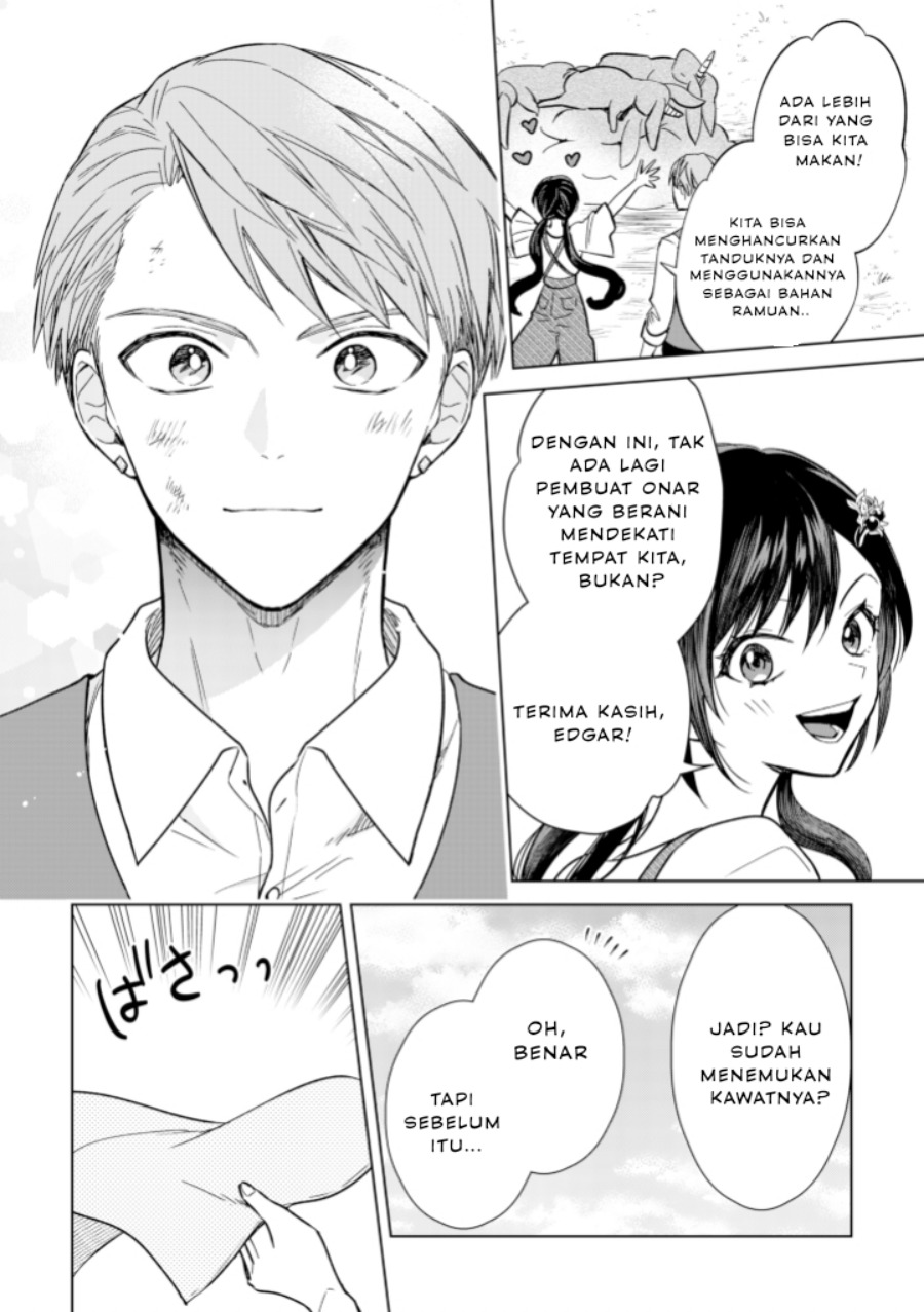 Akuyaku Reijou wa Slow Life o Enjoy Shitai!: Yatto Kon’yaku Hakisareta no ni, Daini Ouji ga Meccha Stalker Shitekurun desu kedo Chapter 6 - halaman 16