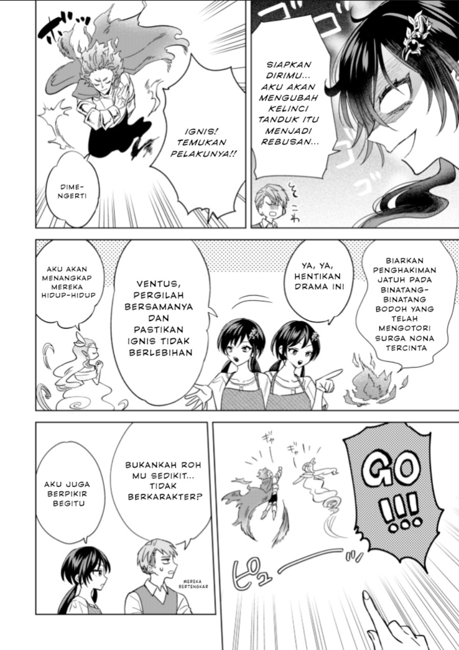 Akuyaku Reijou wa Slow Life o Enjoy Shitai!: Yatto Kon’yaku Hakisareta no ni, Daini Ouji ga Meccha Stalker Shitekurun desu kedo Chapter 6 - halaman 4