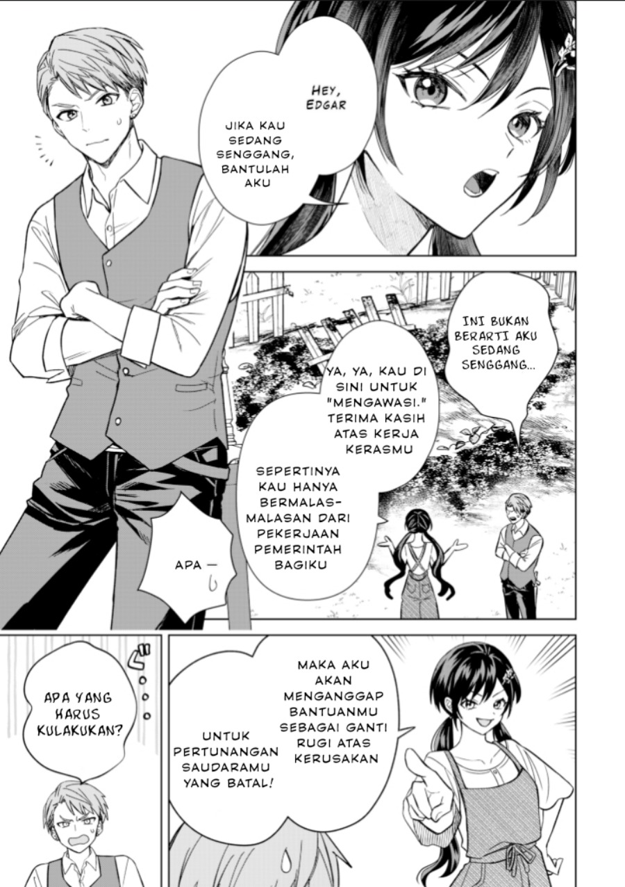 Akuyaku Reijou wa Slow Life o Enjoy Shitai!: Yatto Kon’yaku Hakisareta no ni, Daini Ouji ga Meccha Stalker Shitekurun desu kedo Chapter 6 - halaman 5