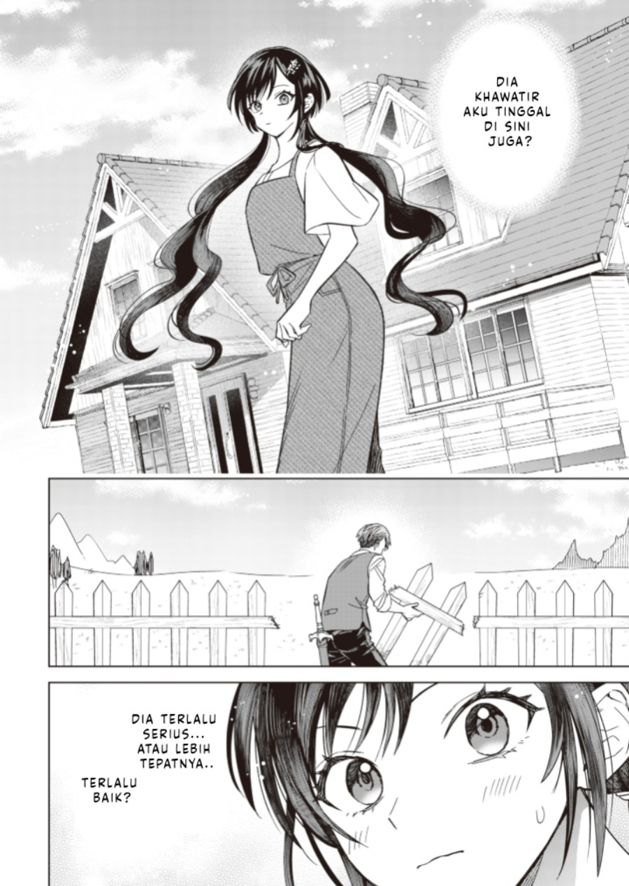 Akuyaku Reijou wa Slow Life o Enjoy Shitai!: Yatto Kon’yaku Hakisareta no ni, Daini Ouji ga Meccha Stalker Shitekurun desu kedo Chapter 6 - halaman 8