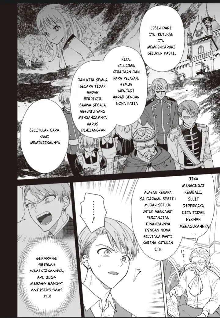 Akuyaku Reijou wa Slow Life o Enjoy Shitai!: Yatto Kon’yaku Hakisareta no ni, Daini Ouji ga Meccha Stalker Shitekurun desu kedo Chapter 7 - halaman 10
