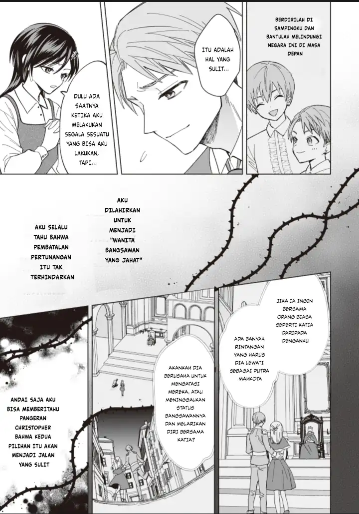 Akuyaku Reijou wa Slow Life o Enjoy Shitai!: Yatto Kon’yaku Hakisareta no ni, Daini Ouji ga Meccha Stalker Shitekurun desu kedo Chapter 7 - halaman 19