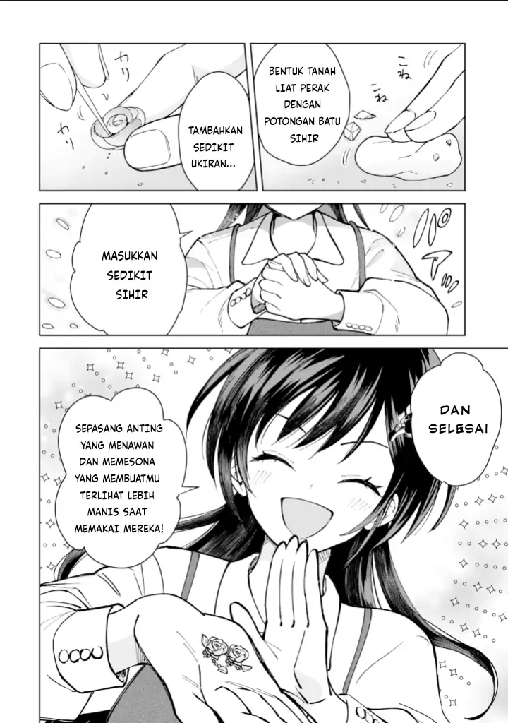 Akuyaku Reijou wa Slow Life o Enjoy Shitai!: Yatto Kon’yaku Hakisareta no ni, Daini Ouji ga Meccha Stalker Shitekurun desu kedo Chapter 7 - halaman 2