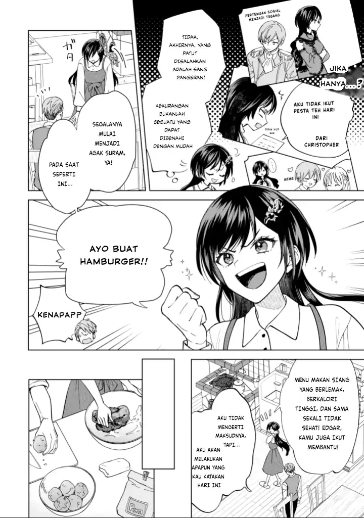 Akuyaku Reijou wa Slow Life o Enjoy Shitai!: Yatto Kon’yaku Hakisareta no ni, Daini Ouji ga Meccha Stalker Shitekurun desu kedo Chapter 7 - halaman 20