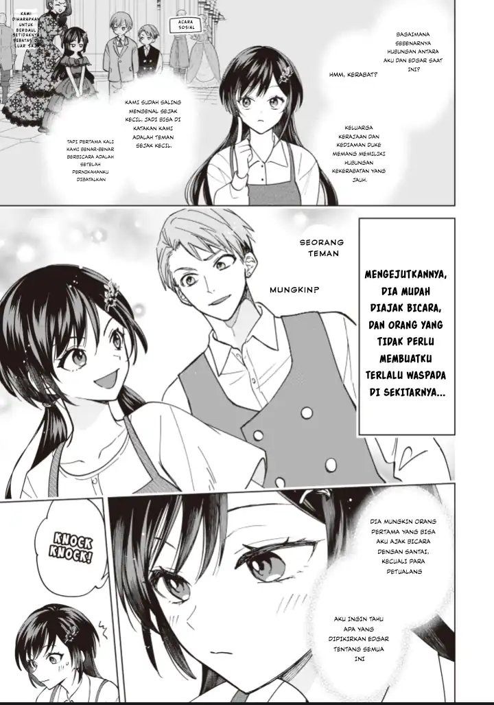 Akuyaku Reijou wa Slow Life o Enjoy Shitai!: Yatto Kon’yaku Hakisareta no ni, Daini Ouji ga Meccha Stalker Shitekurun desu kedo Chapter 7 - halaman 5