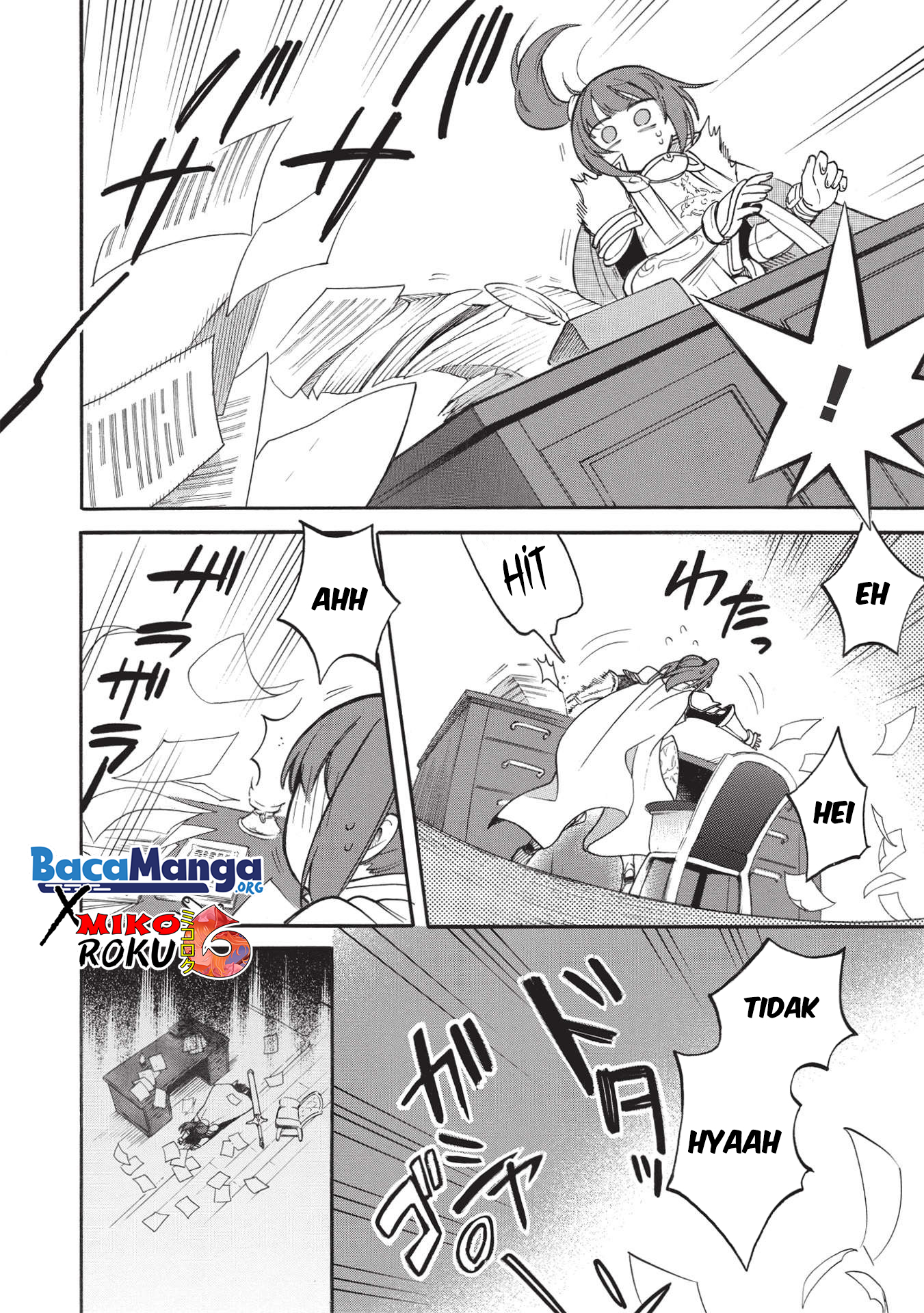 Akuyuu no Ore ga Ponkotsu Kishi wo Miterarenai nda ga, Dou Sewa wo Yakya Ii?: Madome Gaiden Chapter 1 - halaman 23