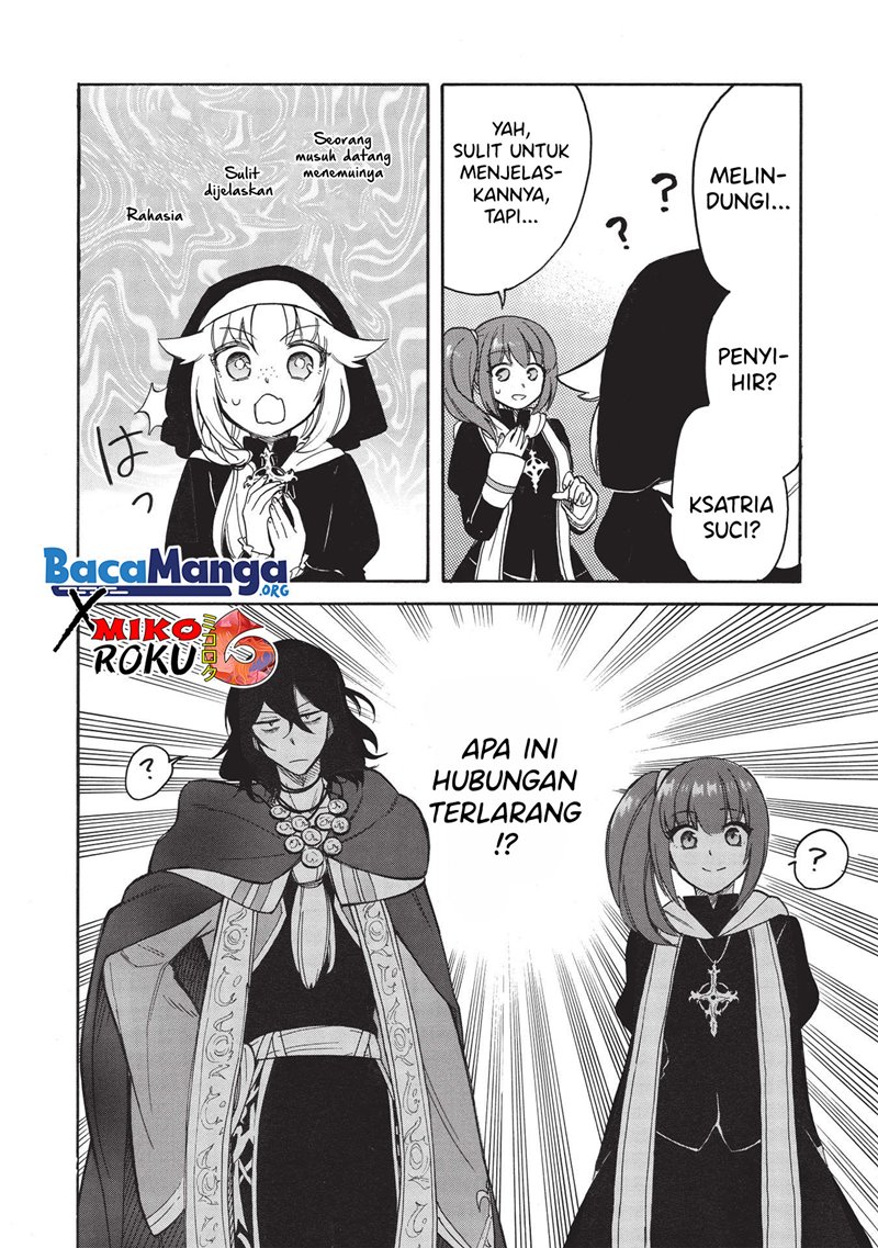 Akuyuu no Ore ga Ponkotsu Kishi wo Miterarenai nda ga, Dou Sewa wo Yakya Ii?: Madome Gaiden Chapter 2 - halaman 19