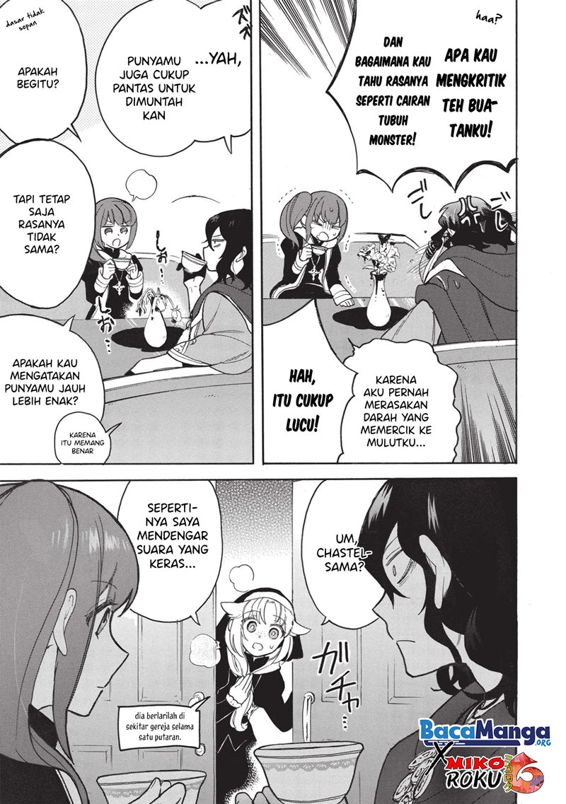 Akuyuu no Ore ga Ponkotsu Kishi wo Miterarenai nda ga, Dou Sewa wo Yakya Ii?: Madome Gaiden Chapter 2 - halaman 30