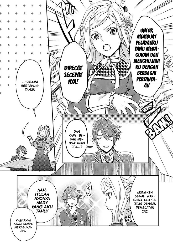 Albert-ke no Reijou wa Botsuraku wo Goshomou desu Chapter 1 - halaman 12