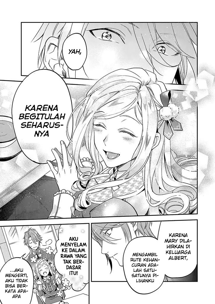 Albert-ke no Reijou wa Botsuraku wo Goshomou desu Chapter 1 - halaman 14