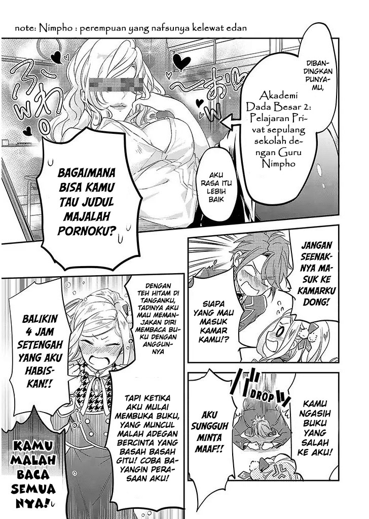 Albert-ke no Reijou wa Botsuraku wo Goshomou desu Chapter 1 - halaman 16