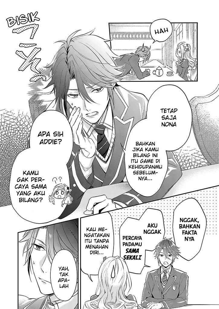 Albert-ke no Reijou wa Botsuraku wo Goshomou desu Chapter 1 - halaman 9