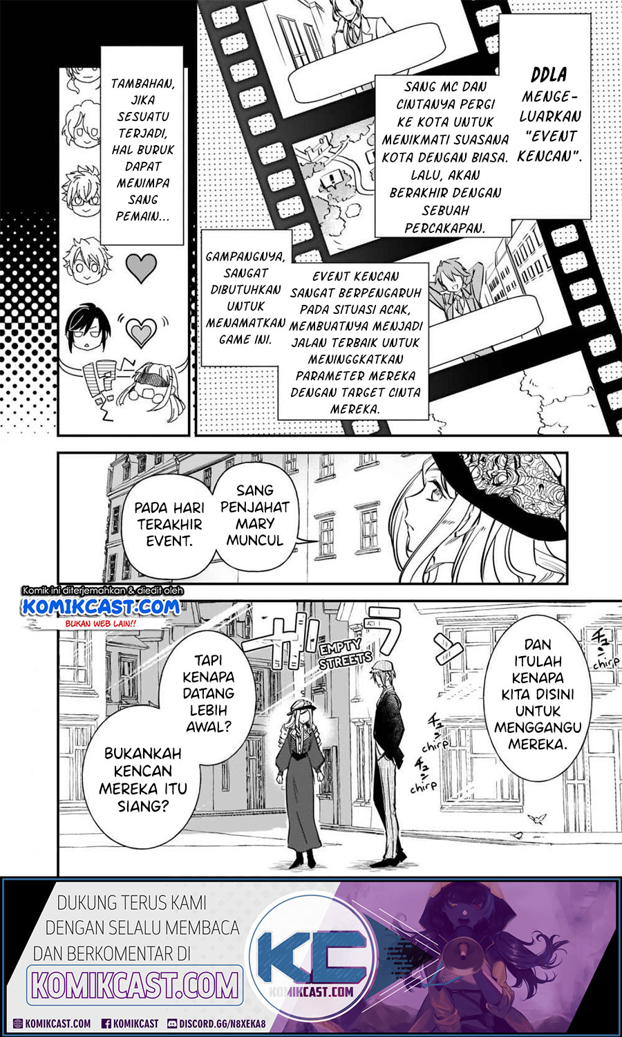Albert-ke no Reijou wa Botsuraku wo Goshomou desu Chapter 10.1 - halaman 10