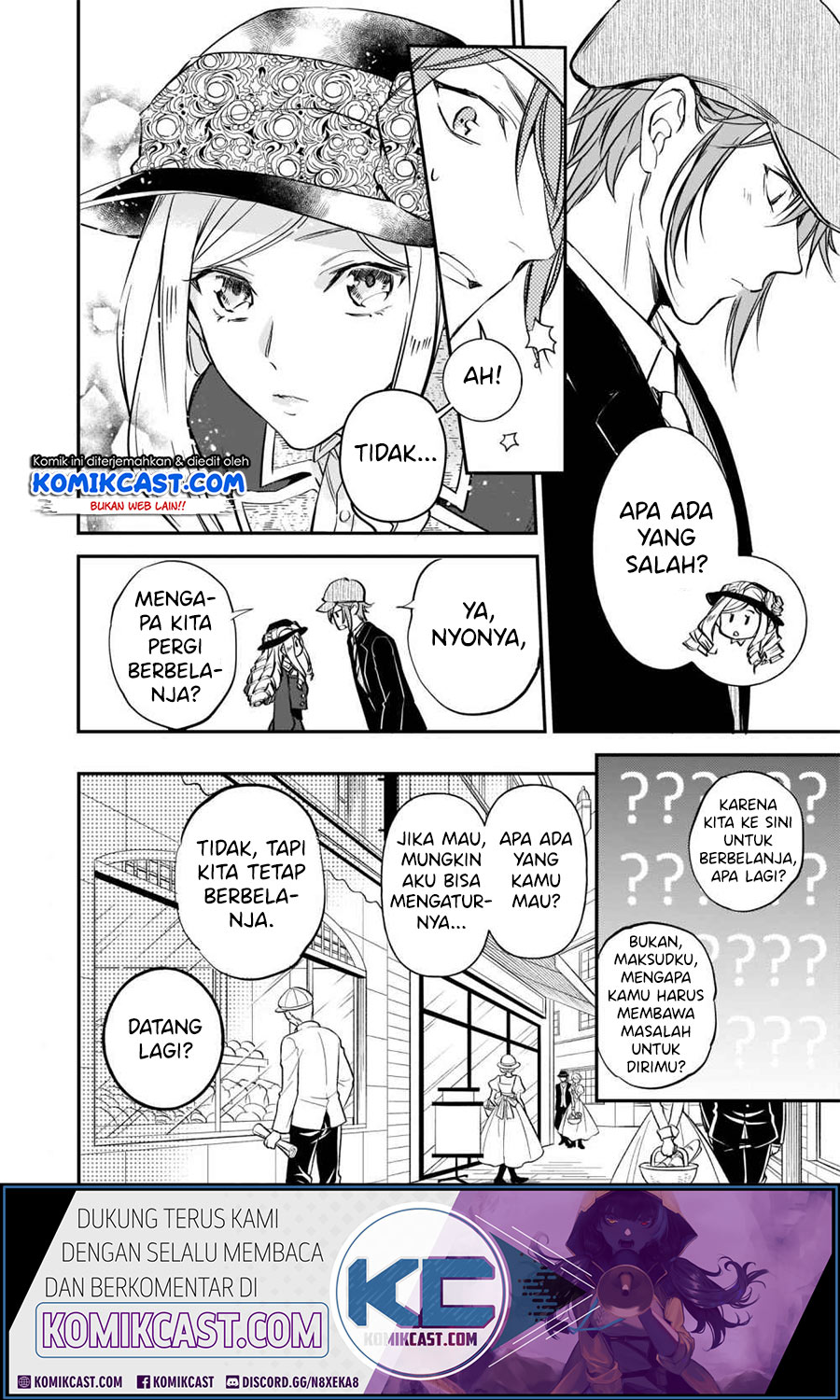 Albert-ke no Reijou wa Botsuraku wo Goshomou desu Chapter 10.1 - halaman 14