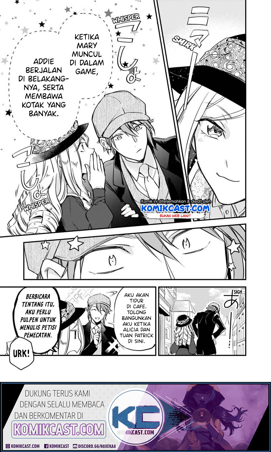 Albert-ke no Reijou wa Botsuraku wo Goshomou desu Chapter 10.1 - halaman 15