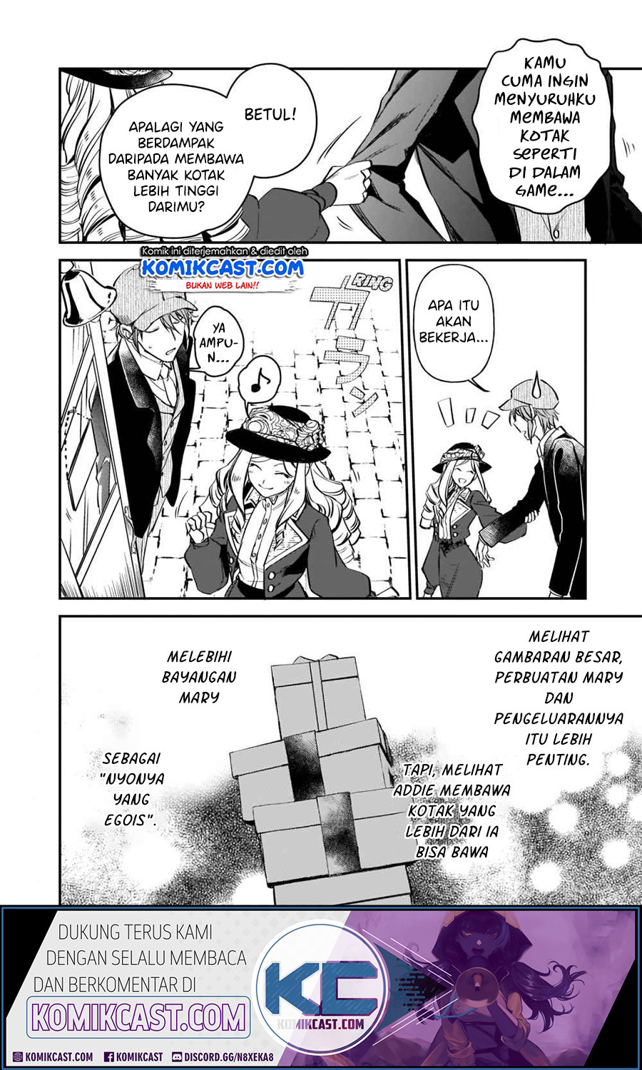 Albert-ke no Reijou wa Botsuraku wo Goshomou desu Chapter 10.1 - halaman 16