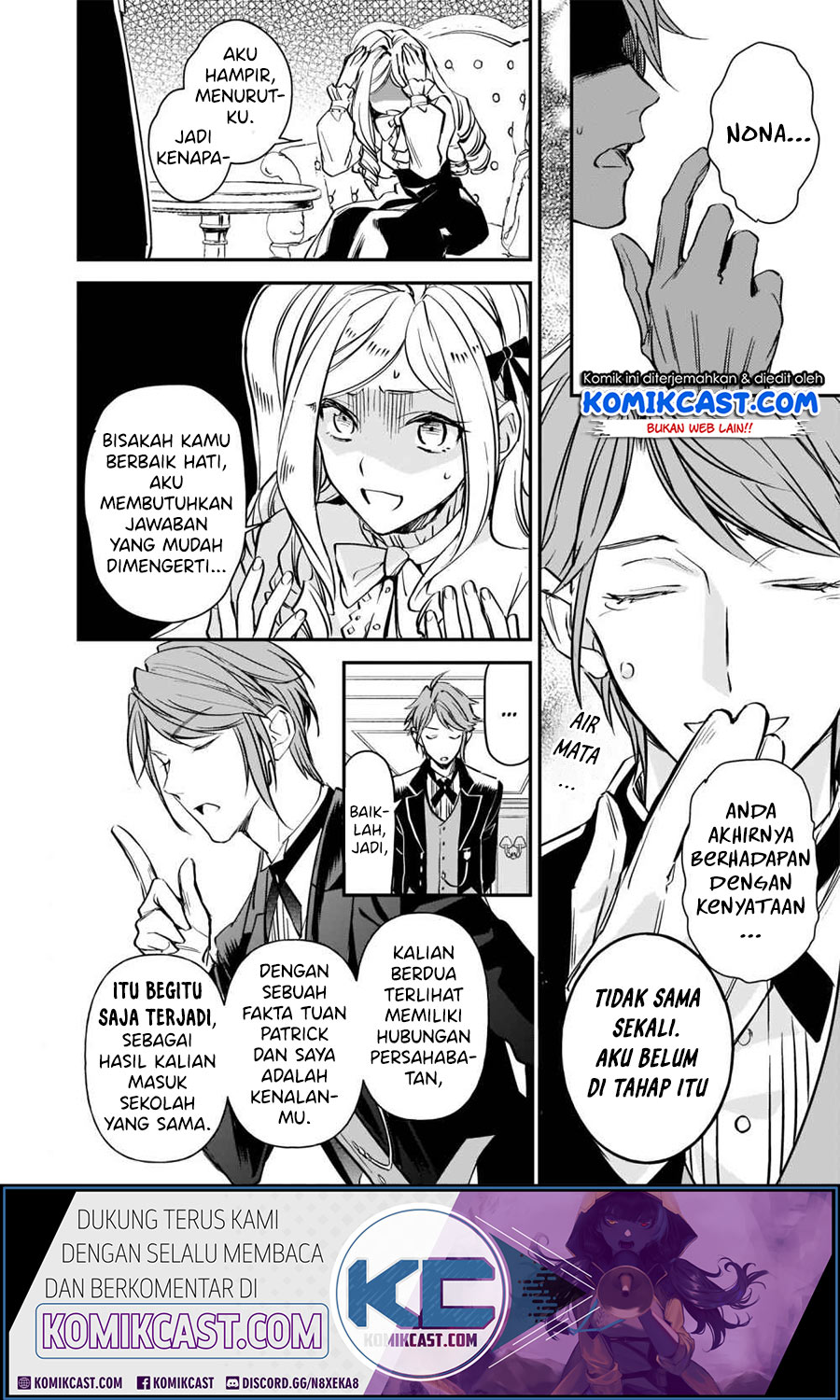 Albert-ke no Reijou wa Botsuraku wo Goshomou desu Chapter 10.1 - halaman 2