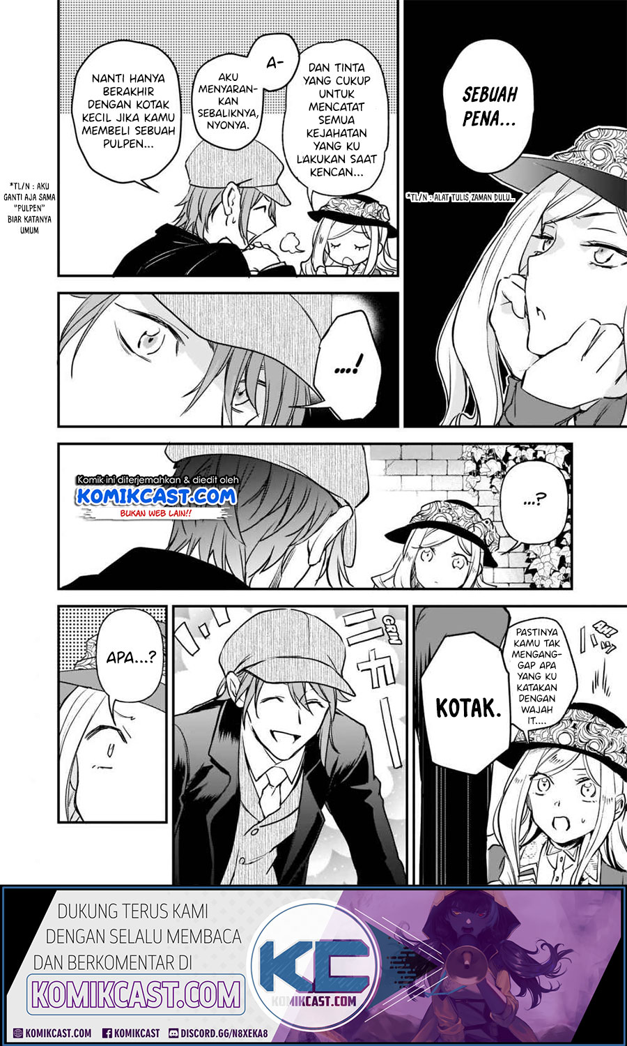 Albert-ke no Reijou wa Botsuraku wo Goshomou desu Chapter 10.1 - halaman 20