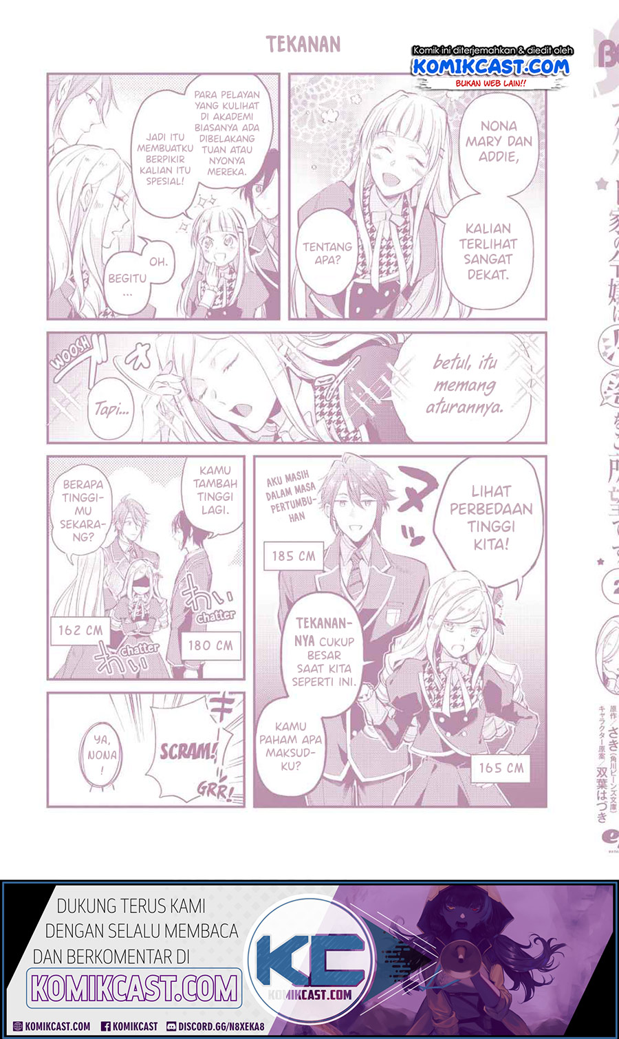 Albert-ke no Reijou wa Botsuraku wo Goshomou desu Chapter 10.1 - halaman 28