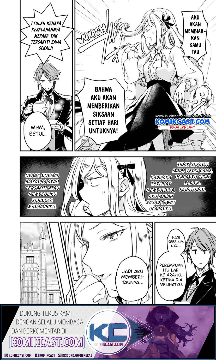 Albert-ke no Reijou wa Botsuraku wo Goshomou desu Chapter 10.1 - halaman 4
