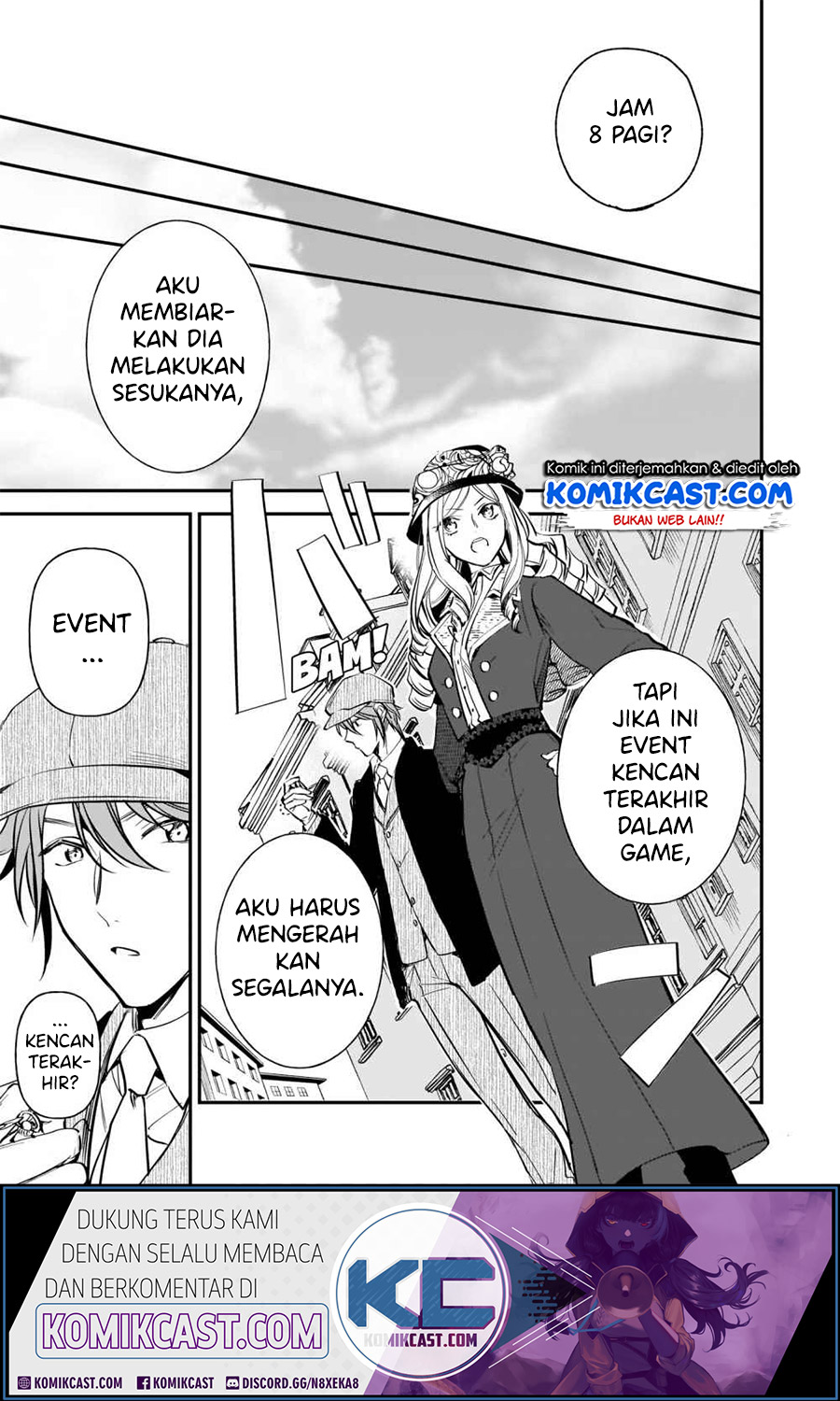 Albert-ke no Reijou wa Botsuraku wo Goshomou desu Chapter 10.1 - halaman 9