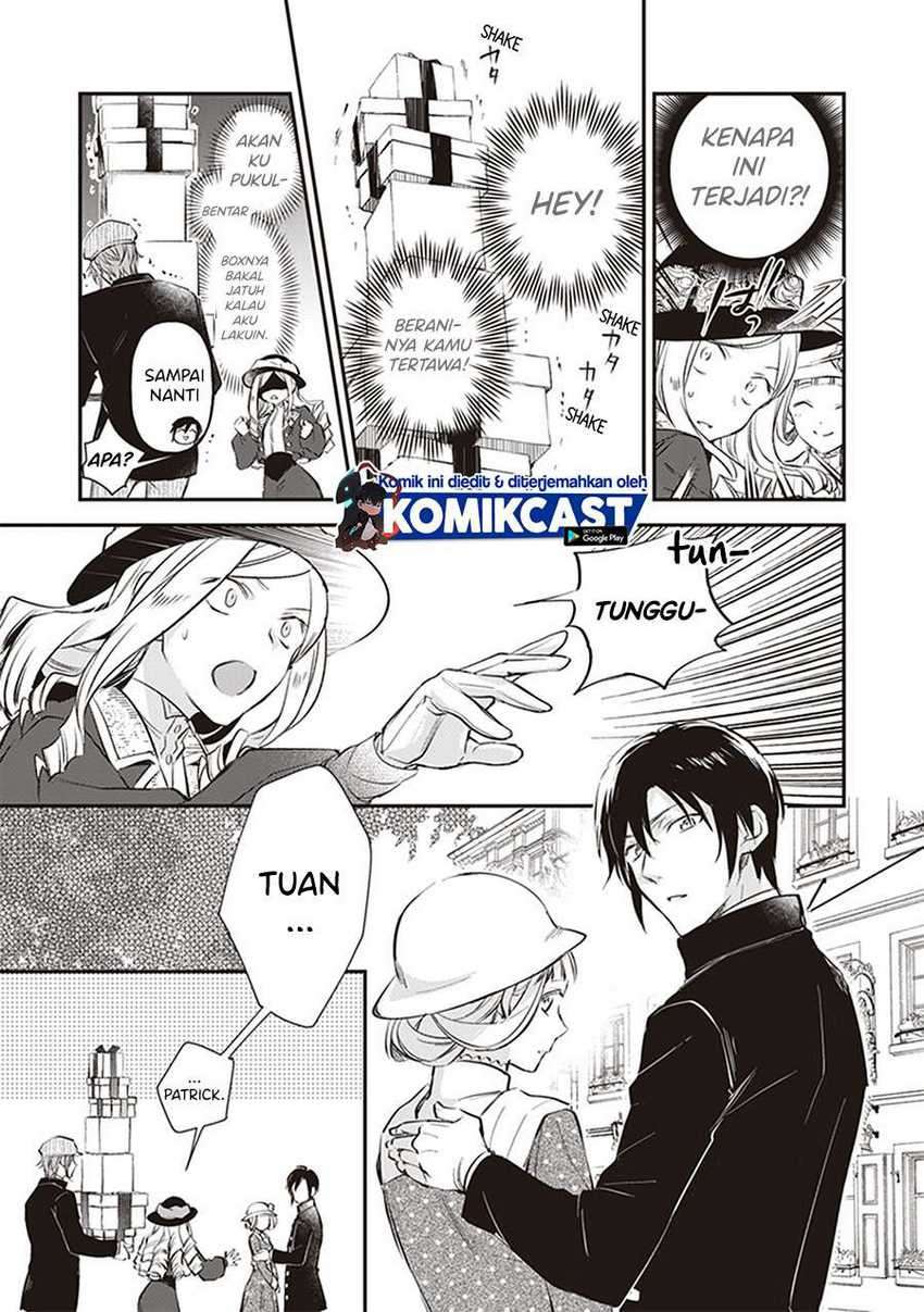Albert-ke no Reijou wa Botsuraku wo Goshomou desu Chapter 10.2 - halaman 10