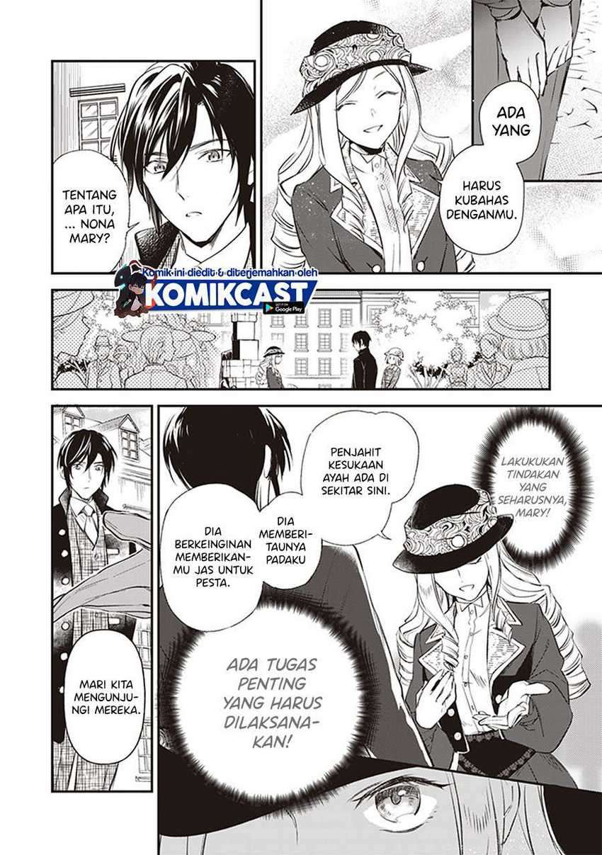 Albert-ke no Reijou wa Botsuraku wo Goshomou desu Chapter 10.2 - halaman 11