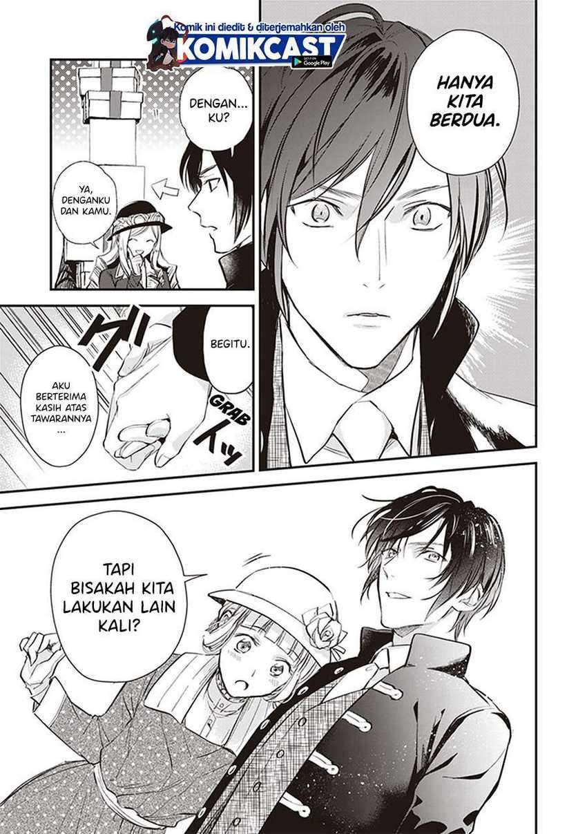 Albert-ke no Reijou wa Botsuraku wo Goshomou desu Chapter 10.2 - halaman 12