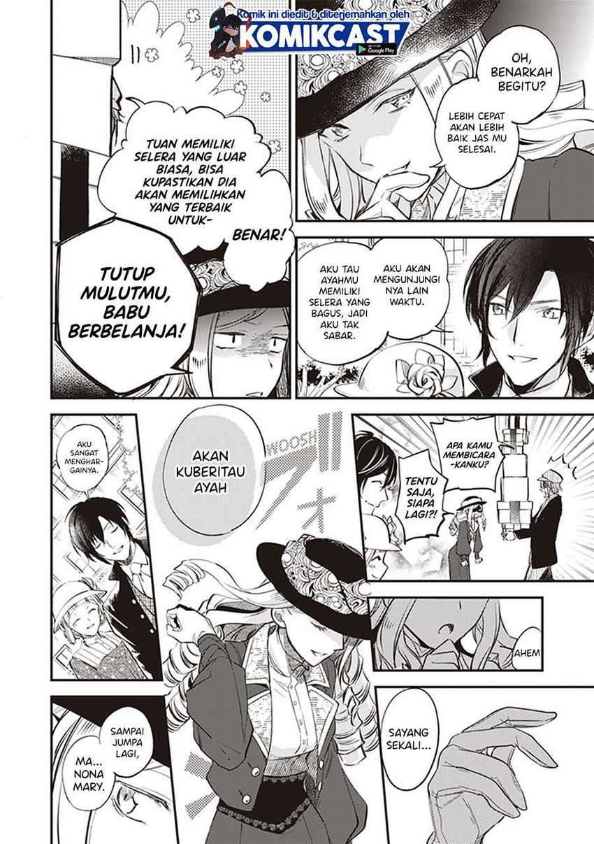 Albert-ke no Reijou wa Botsuraku wo Goshomou desu Chapter 10.2 - halaman 13