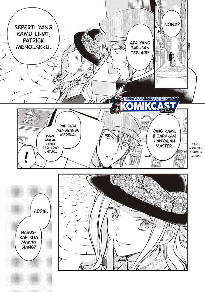 Albert-ke no Reijou wa Botsuraku wo Goshomou desu Chapter 10.2 - halaman 14
