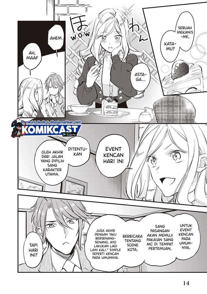 Albert-ke no Reijou wa Botsuraku wo Goshomou desu Chapter 10.2 - halaman 15