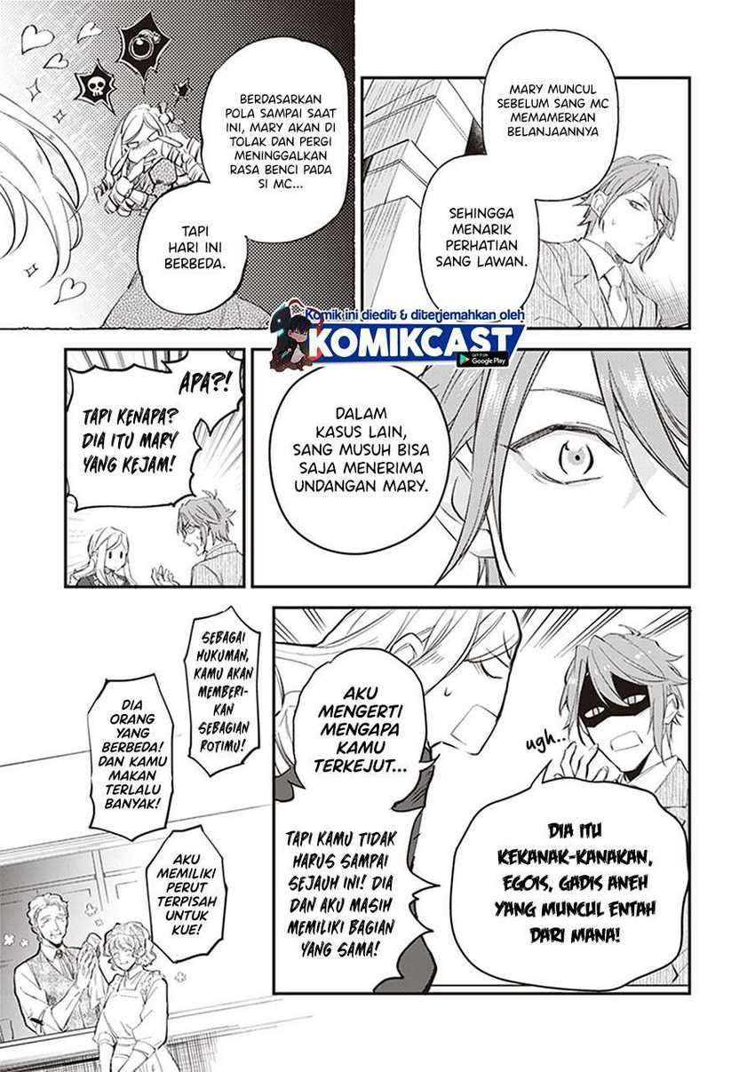 Albert-ke no Reijou wa Botsuraku wo Goshomou desu Chapter 10.2 - halaman 16