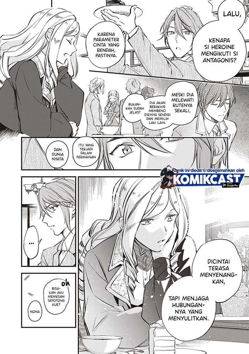 Albert-ke no Reijou wa Botsuraku wo Goshomou desu Chapter 10.2 - halaman 17