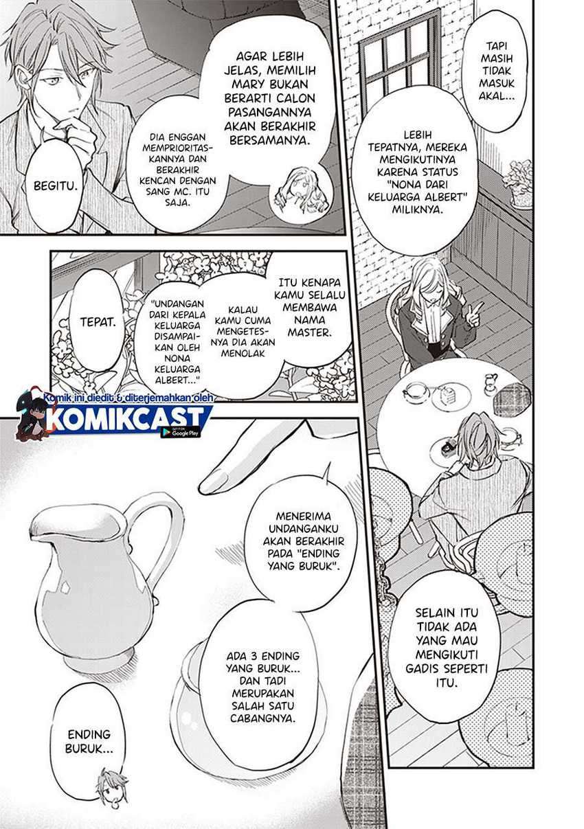 Albert-ke no Reijou wa Botsuraku wo Goshomou desu Chapter 10.2 - halaman 18