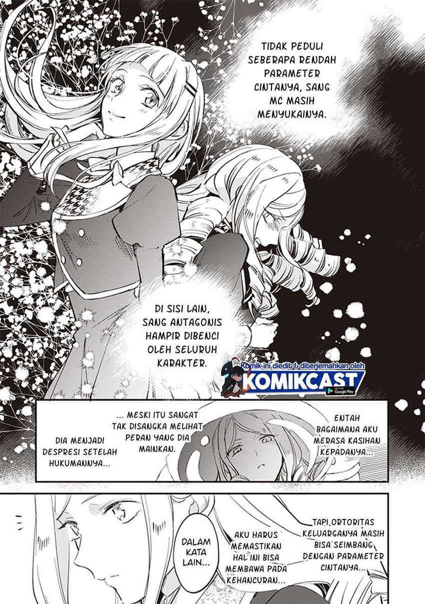 Albert-ke no Reijou wa Botsuraku wo Goshomou desu Chapter 10.2 - halaman 20