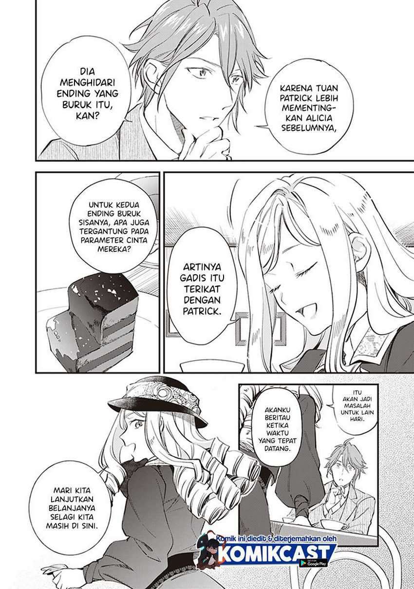 Albert-ke no Reijou wa Botsuraku wo Goshomou desu Chapter 10.2 - halaman 21