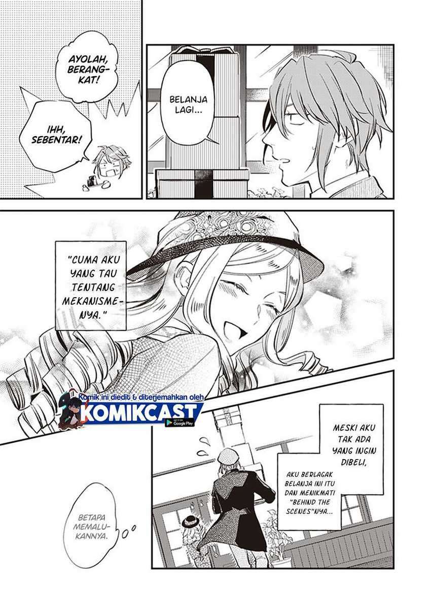 Albert-ke no Reijou wa Botsuraku wo Goshomou desu Chapter 10.2 - halaman 22