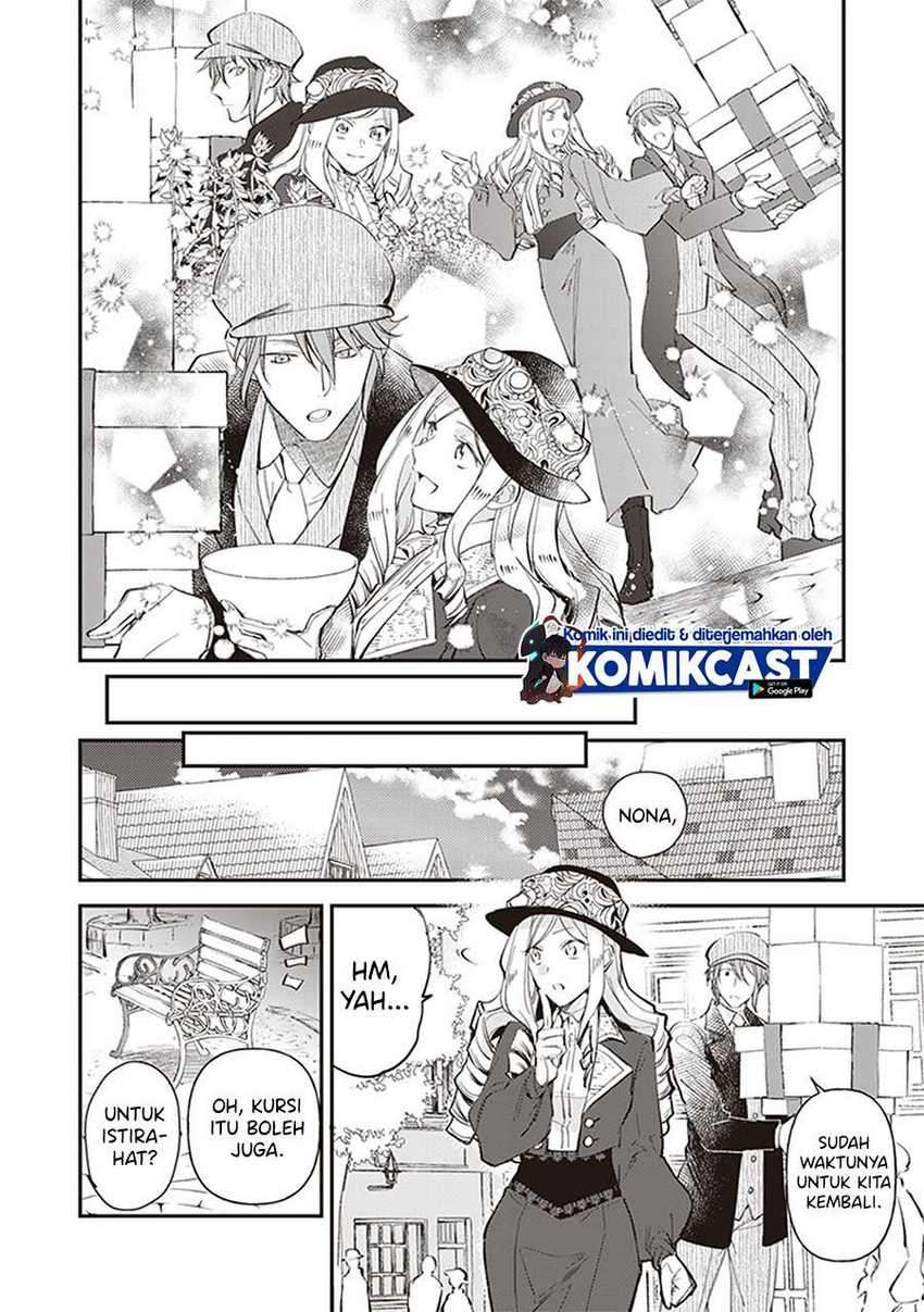 Albert-ke no Reijou wa Botsuraku wo Goshomou desu Chapter 10.2 - halaman 23