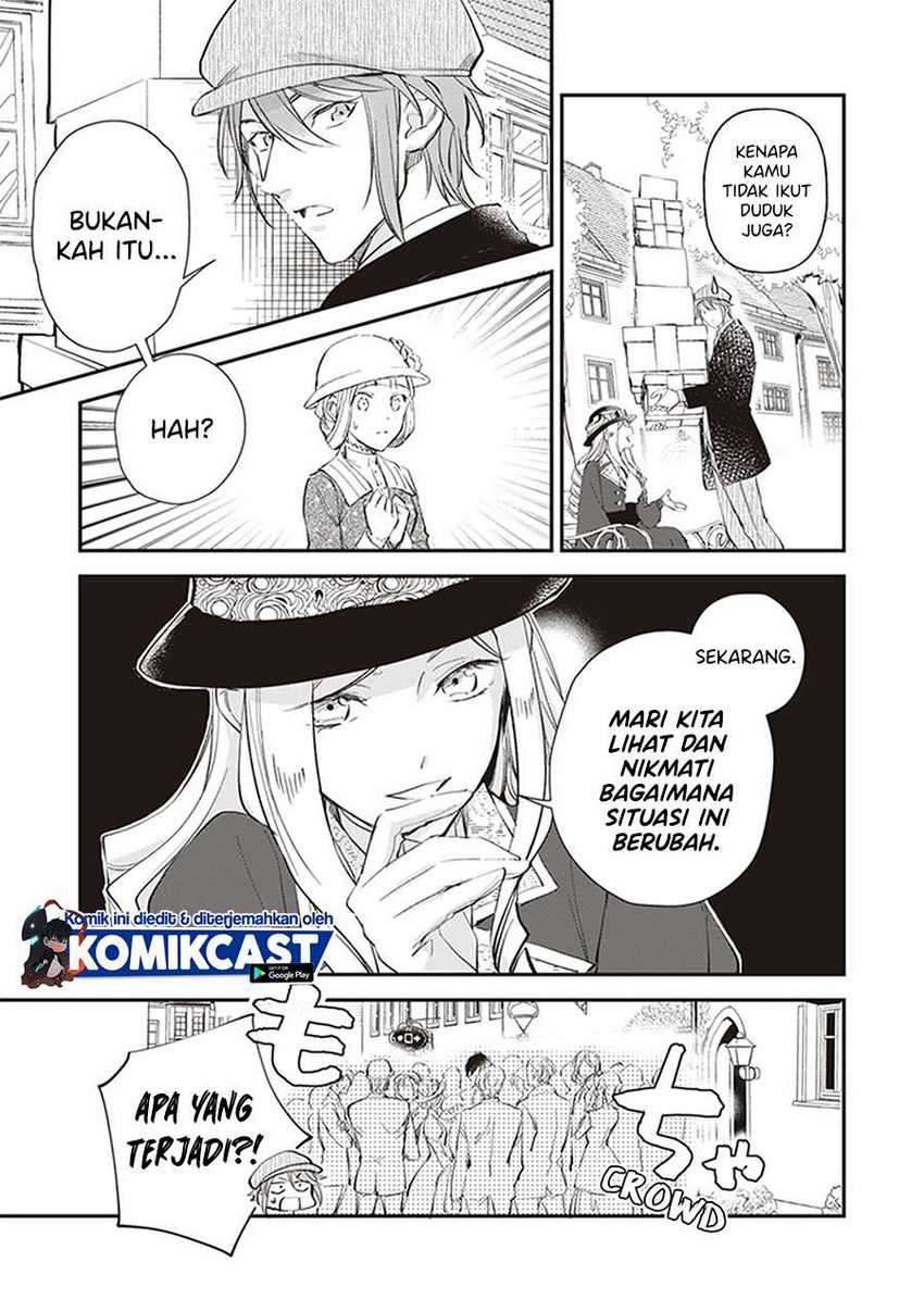 Albert-ke no Reijou wa Botsuraku wo Goshomou desu Chapter 10.2 - halaman 24