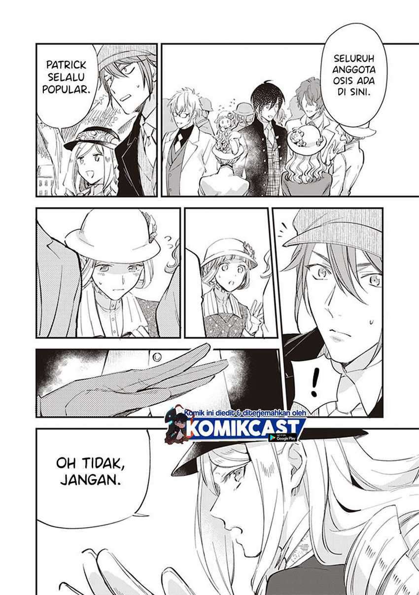 Albert-ke no Reijou wa Botsuraku wo Goshomou desu Chapter 10.2 - halaman 25