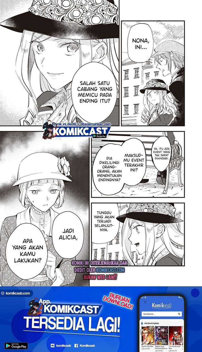 Albert-ke no Reijou wa Botsuraku wo Goshomou desu Chapter 10.2 - halaman 26