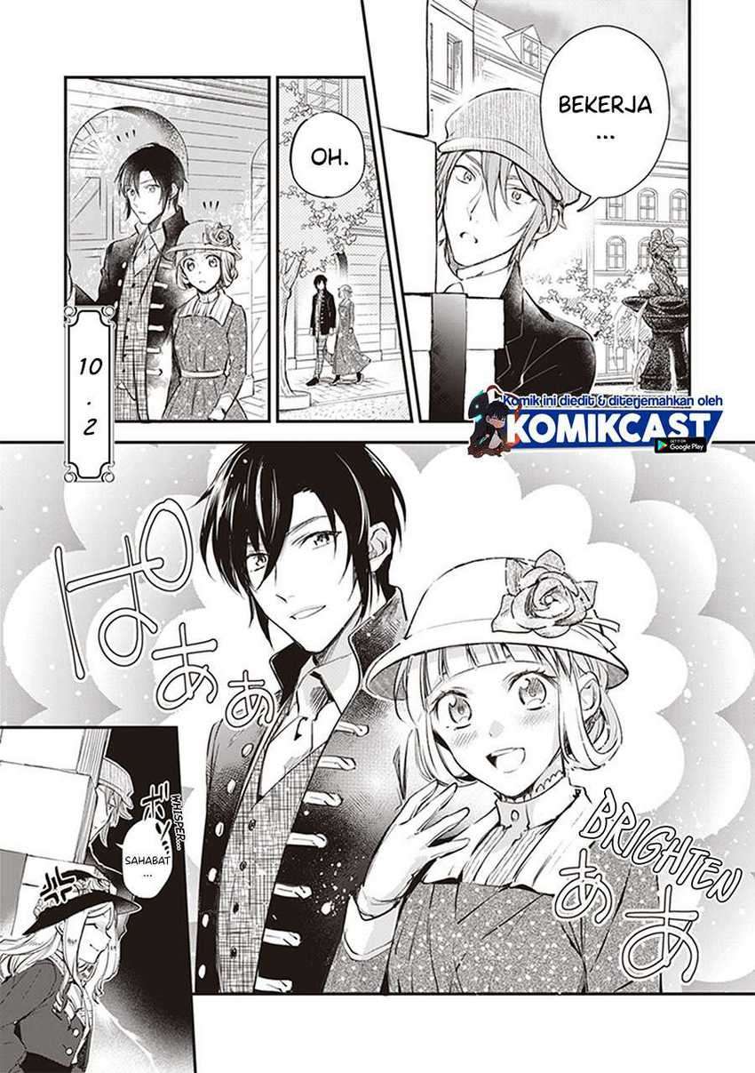 Albert-ke no Reijou wa Botsuraku wo Goshomou desu Chapter 10.2 - halaman 4