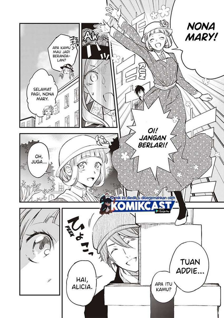 Albert-ke no Reijou wa Botsuraku wo Goshomou desu Chapter 10.2 - halaman 5