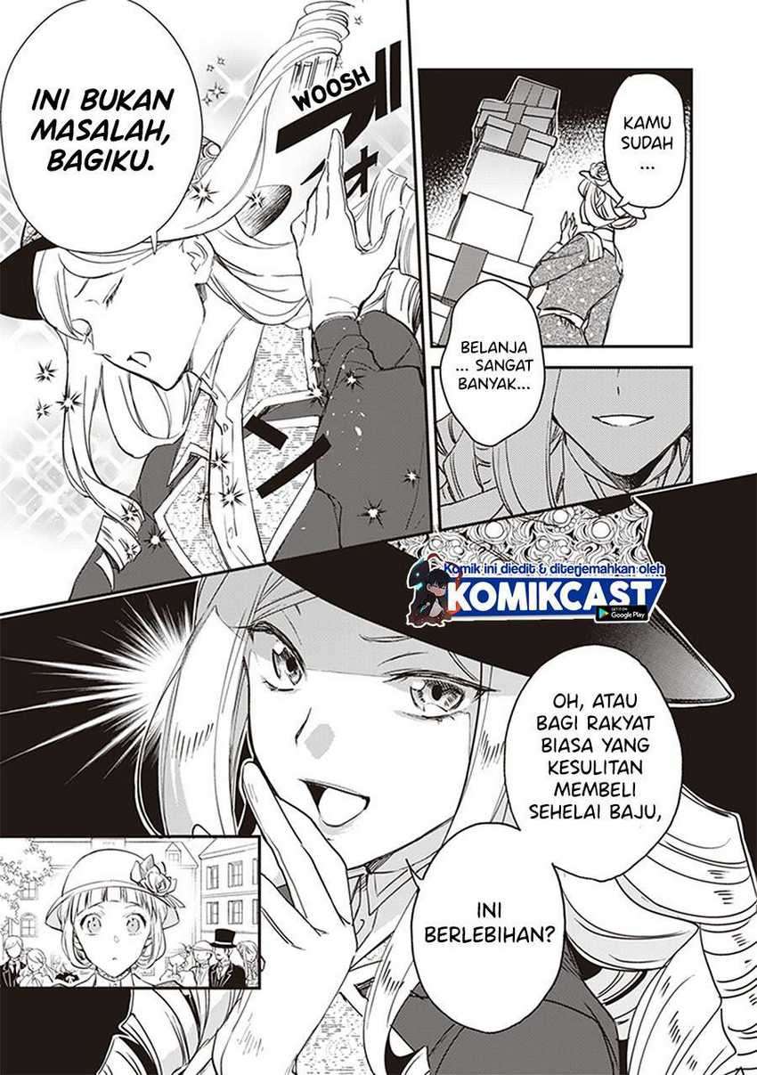 Albert-ke no Reijou wa Botsuraku wo Goshomou desu Chapter 10.2 - halaman 6