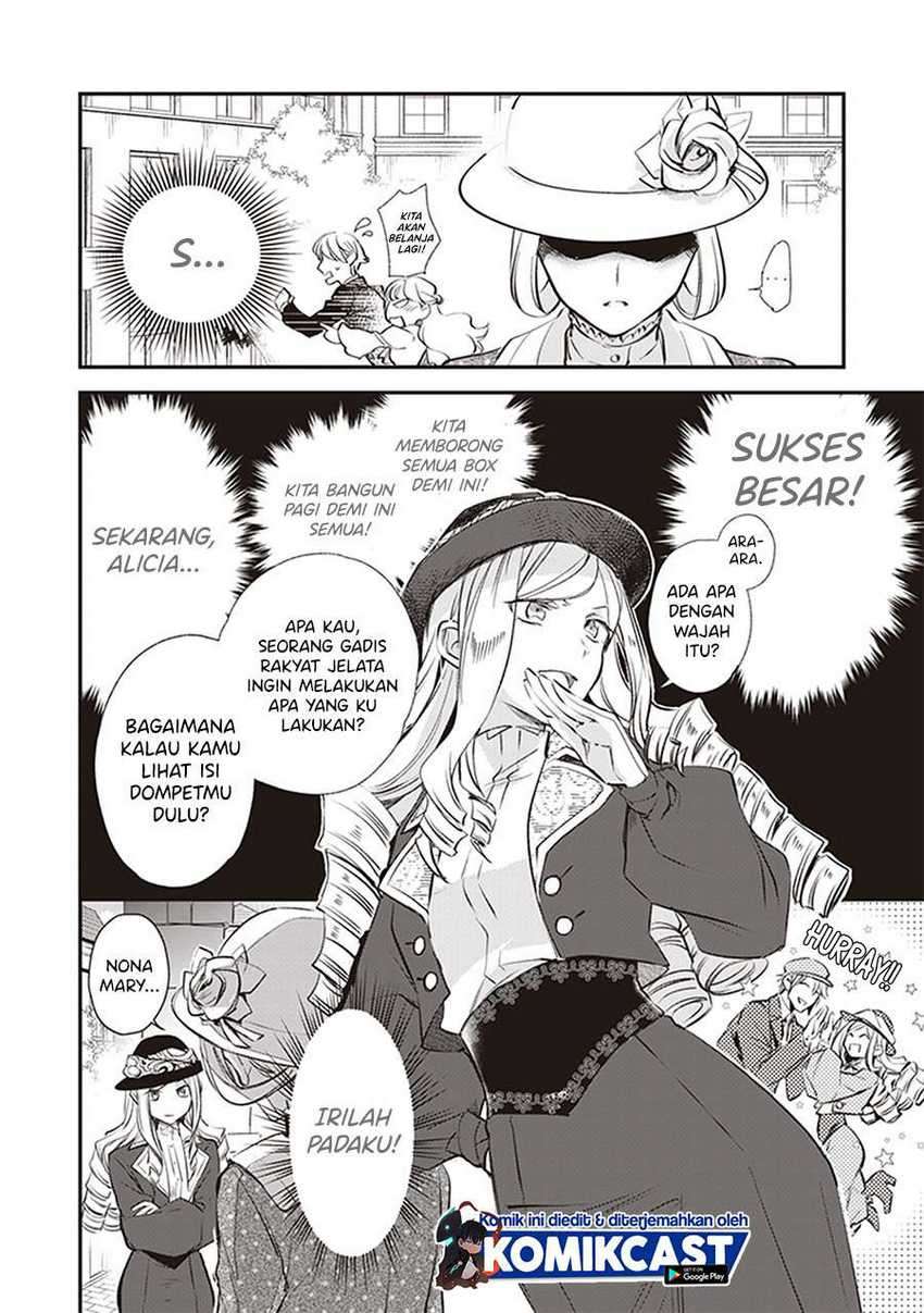 Albert-ke no Reijou wa Botsuraku wo Goshomou desu Chapter 10.2 - halaman 7