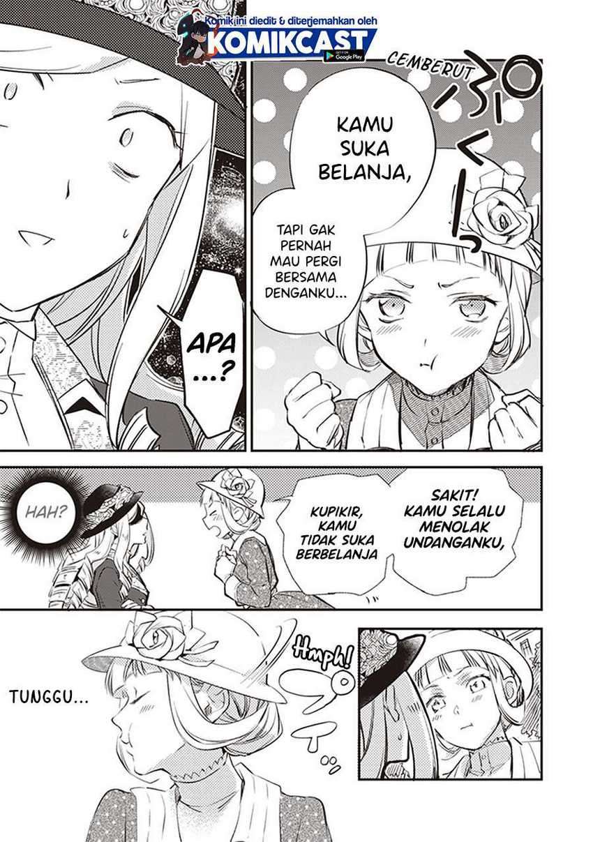 Albert-ke no Reijou wa Botsuraku wo Goshomou desu Chapter 10.2 - halaman 8