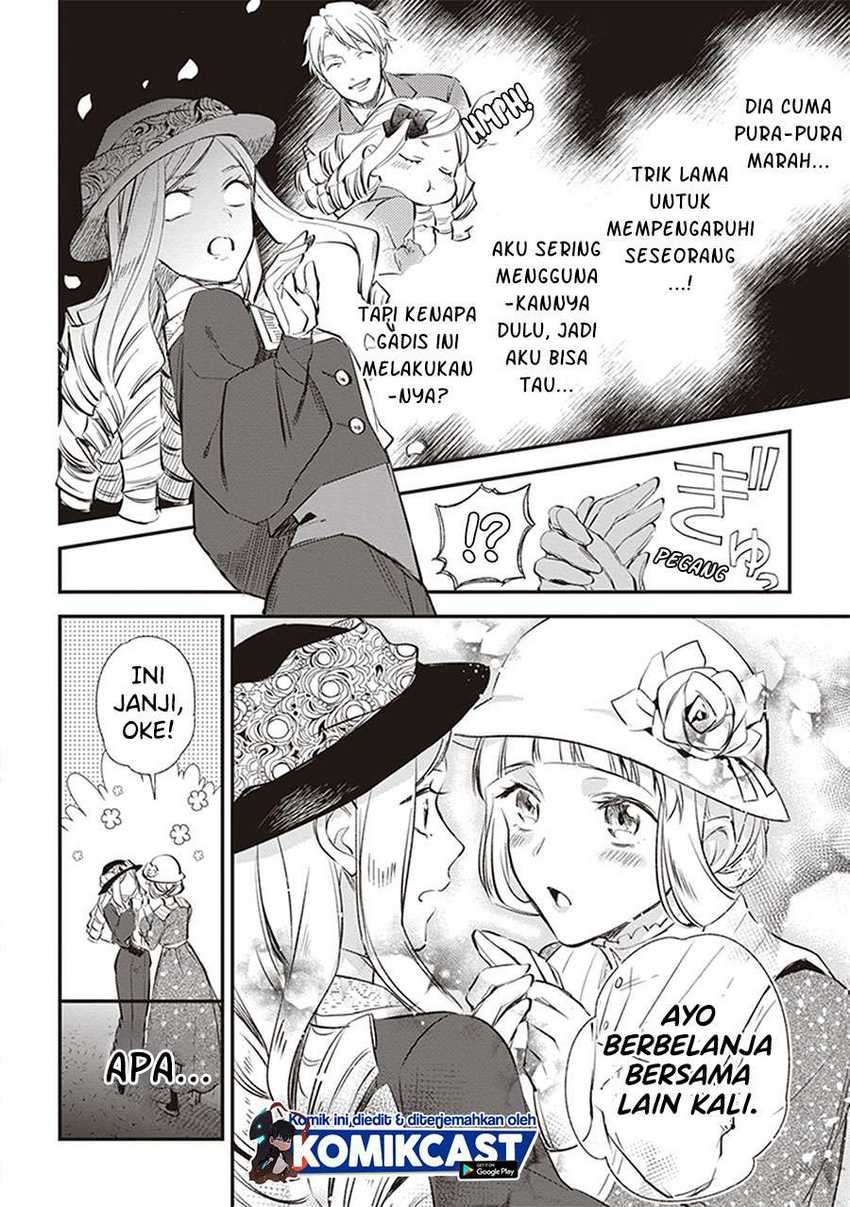 Albert-ke no Reijou wa Botsuraku wo Goshomou desu Chapter 10.2 - halaman 9